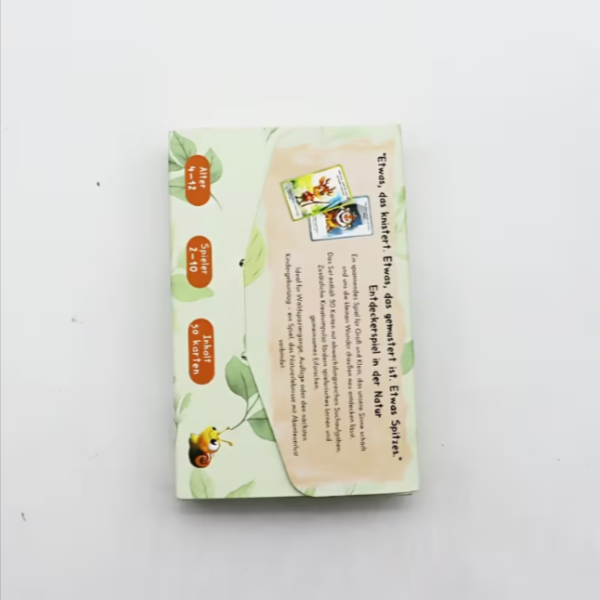 Naturaufgaben und Achtsamkeitsimpulsen für Kinder